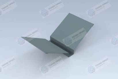 Доборные элементы для фасада — Планка ендовы — фото