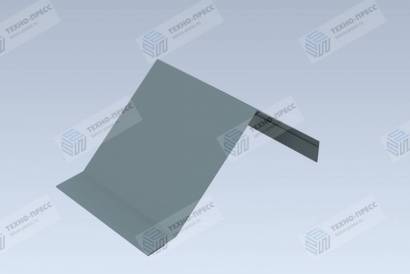 Доборные элементы для фасада — Планка торцевая — фото