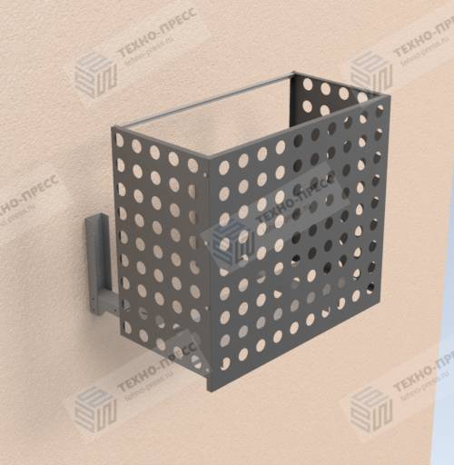Корзины для кондиционера на фасад здания — фото-654_1