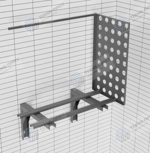 Корзины для кондиционера на фасад здания — фото-654_3
