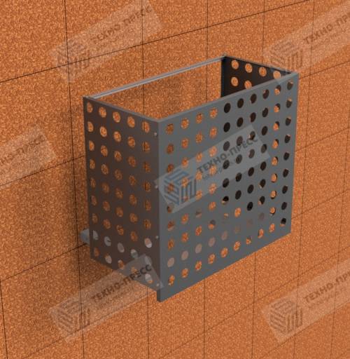 Корзины для кондиционера на фасад здания — фото-654_1