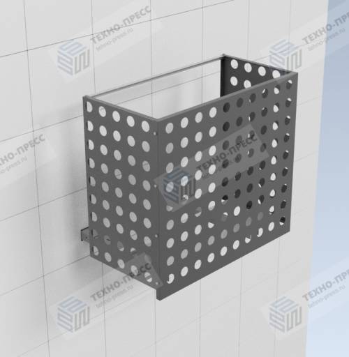 Корзины для кондиционера на фасад здания — фото-654_2