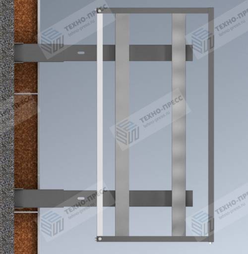 Корзины для кондиционера на фасад здания — фото-654_3