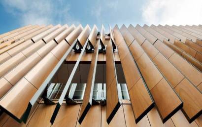 Блог — Фасадные ламели: особенности и разновидности — фото