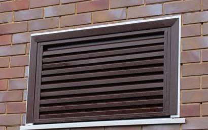 Блог — Наружные вентиляционные решетки: особенности, разновидности, область применения — фото