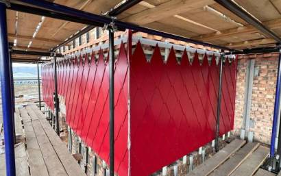 Блог — Технические требования к оцинкованным фасадным кассетам: ГОСТ, СНиП, пожарная безопасность — фото