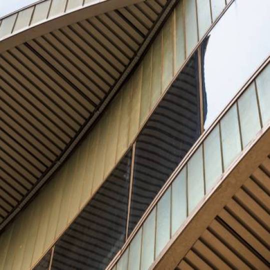 Продукция — Декоративные фасадные ламели — фото